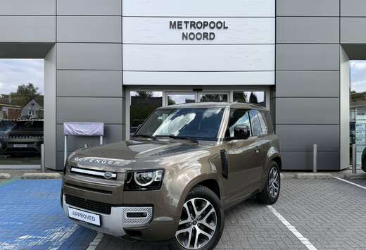 Land Rover 90 XS Edition 250PS // Lichte