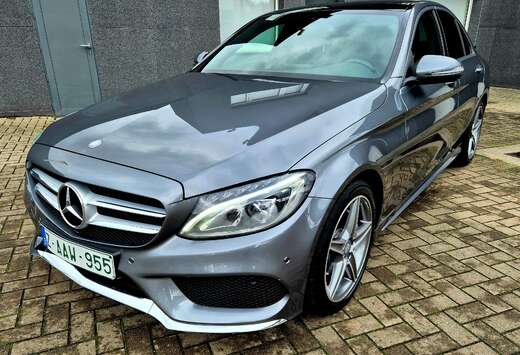 Mercedes-Benz C 180 (BlueTEC) d 7G-TRONIC Exclusive