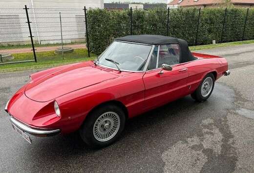Alfa Romeo Spider 1.6