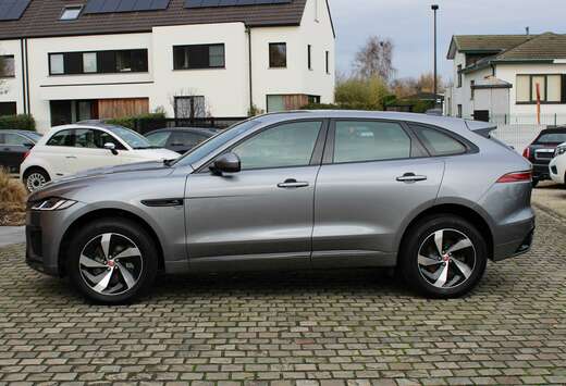 Jaguar D200 AWD R-Dynamic + Black Pack