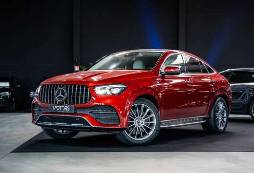 Mercedes-Benz GLE 350e Coupé - ACC - Pano - VAT - Bu ...