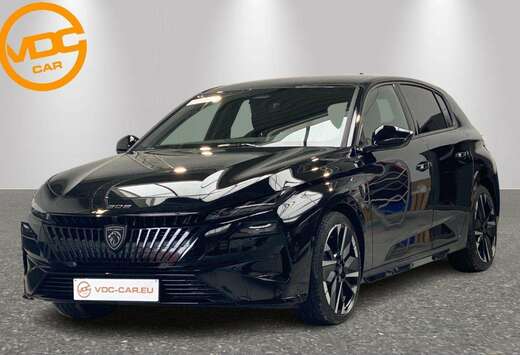 Peugeot GT MHEV* Caméra GPS