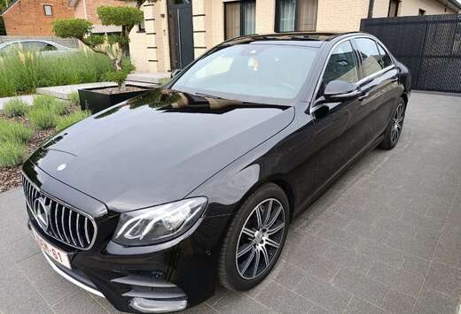 Mercedes-Benz d 9G-TRONIC Avantgarde AMG