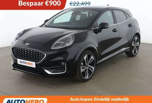 Ford 1.0 EcoBoost Mild-Hybrid ST-Line Vignale