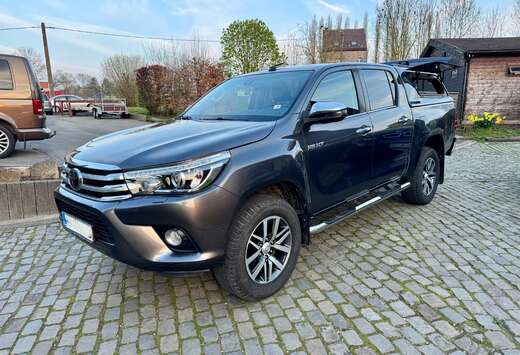 Toyota 2.4 D-4D Lounge (EU6.2) Belgium car TTC