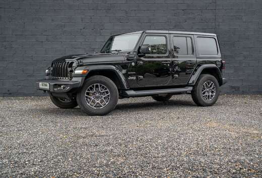 Jeep 2.0T 4xe PHEV Sahara LICHTE VRACHT