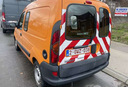 Renault 1.2 Benzine 94.xxx Km Lichte Vrachtwagen