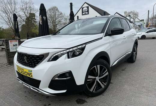 Peugeot 3008 1.5 HDI CUIR*GPS*CLIM*AUTO*TOIT-PANO
