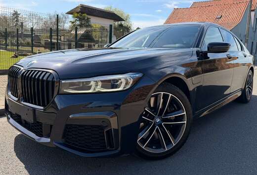 BMW 745eAS PHEV OPF (EU6AP)