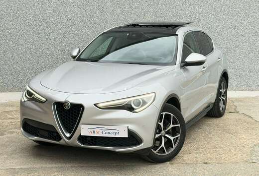 Alfa Romeo Stelvio 2.0 T AWD TI