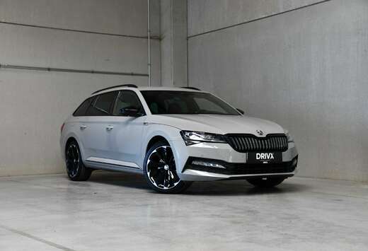 Skoda Sportline l Memory l Carplay l Acc l Sports Sea ...
