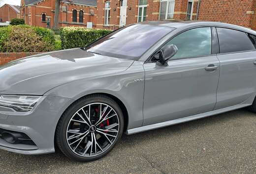 Audi A7 3.0 TDi Biturbo V6 Q Competition Tipt.