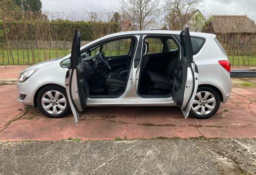 Opel Opel Meriva automaat met slechts 35.000 kms (eur ...