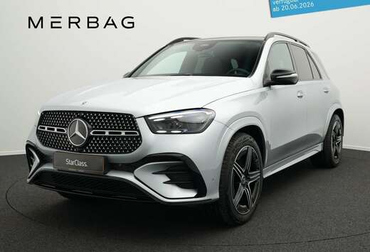 Mercedes-Benz GLE 450 d 4MATIC verfügbar ab 20.06.20 ...