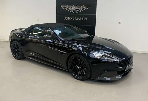 Aston Martin 5.9i V12 Touchtronic