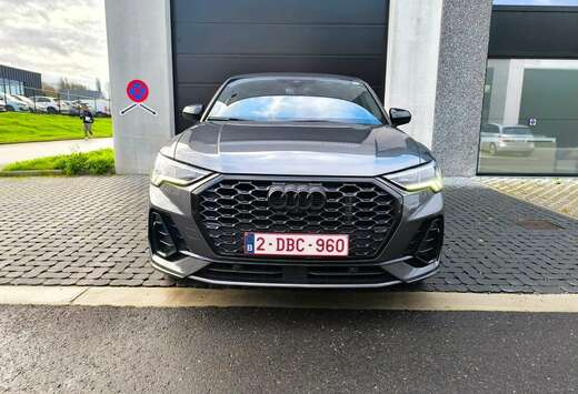 Audi Q3 Sportback 35 TFSI Sport Edition S tronic