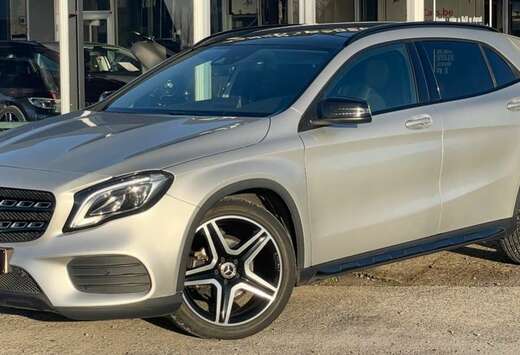 Mercedes-Benz GLA 180 7G-DCT AMG Line