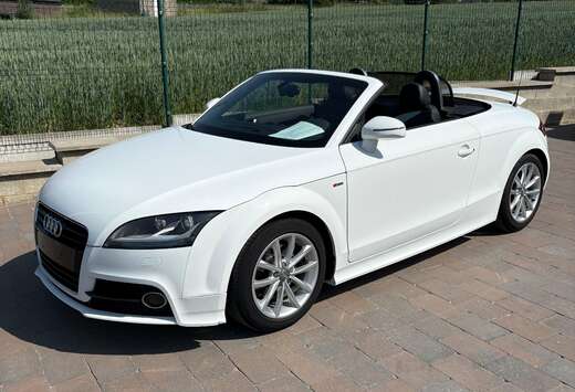 Audi TT Roadster 1.8 TFSI S line