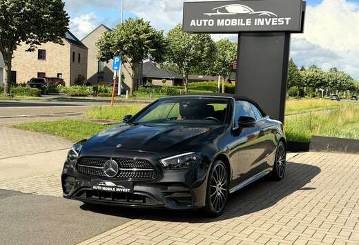 Mercedes-Benz Cabriolet E 220 d 4-Matic AMG FULL OPTI ...