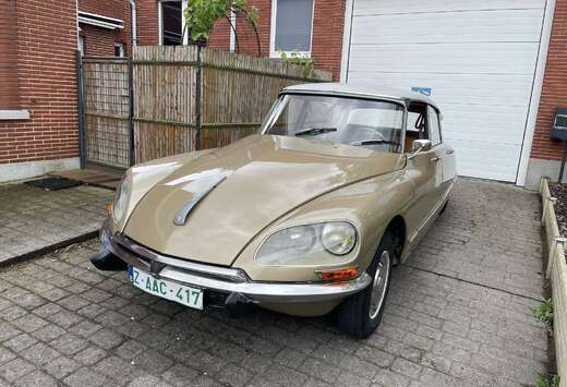 Citroen 21 IE Pallas Hydraulique