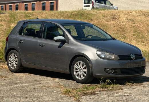 Volkswagen Golf 1.6 CR TDi Trendline DPF