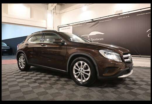 Mercedes-Benz GLA 180d / CUIR / GPS NAVI / CAMERA / X ...