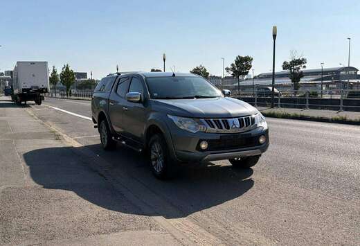 Mitsubishi 2.4 DI-D 4WD Instyle (EU6)
