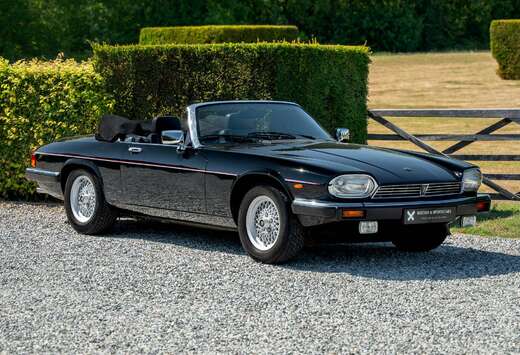 Jaguar 5.3 V12 HE Convertible