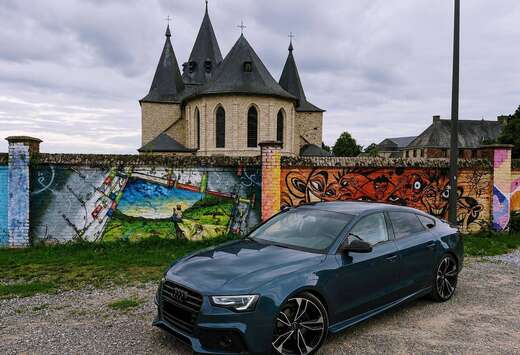 Audi Sportback 2.0 TDi ultra - kit caractère