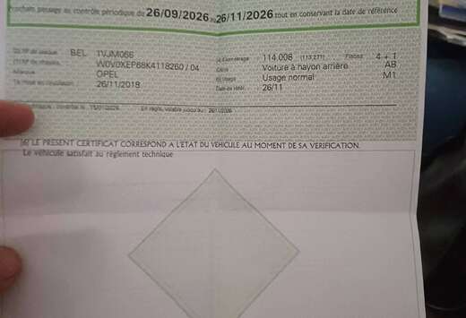 Opel Corsa 1.4i Enjoy (EU6.2)