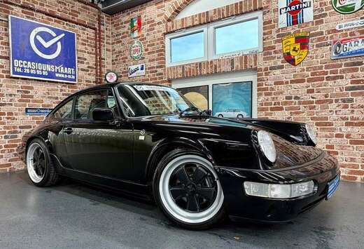 Porsche 964 (911) Carrera2 3.6 250cv Cuir/Clima/ALU18