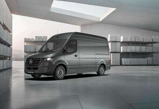 Mercedes-Benz SPRINTER 317 CDI PANEL VAN L2 RWD PRO