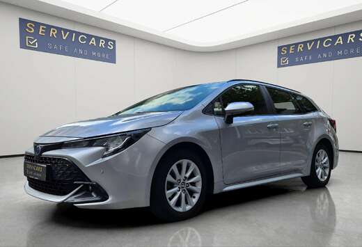 Toyota @ SERVICARS AUDERGHEM - Toyota Corolla 1.8L To ...