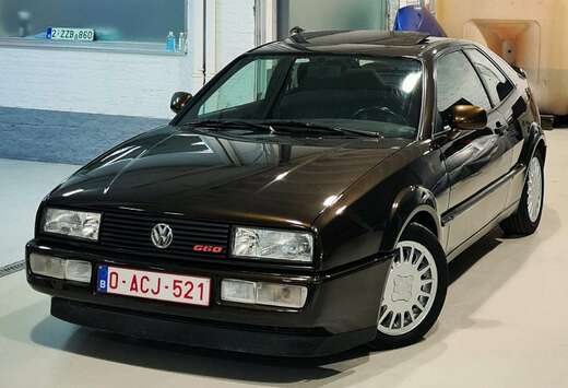 Volkswagen Originale Volkswagen Corrado 1.8 G60 histo ...