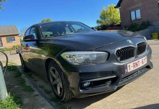 BMW 116 d EfficientDynamics Edition