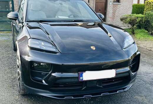 Porsche e-Macan 100 kWh 4S