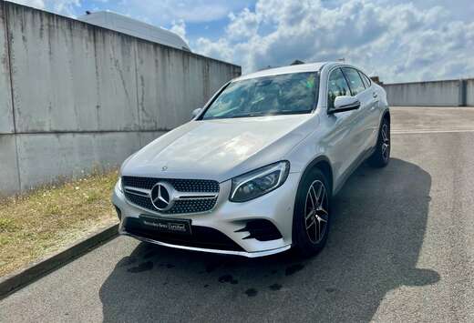 Mercedes-Benz GLC Coupé 220 d 4-Matic (EU6c)