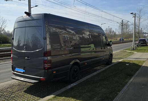 Mercedes-Benz 316 CDI (BlueTec) 906.731 7G-TRONIC Plu ...