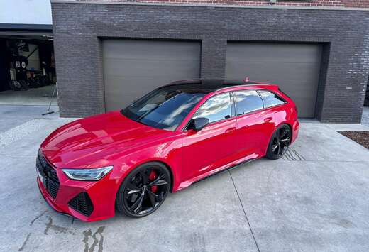 Audi RS6 Avant 4.0 TFSI quattro tiptronic