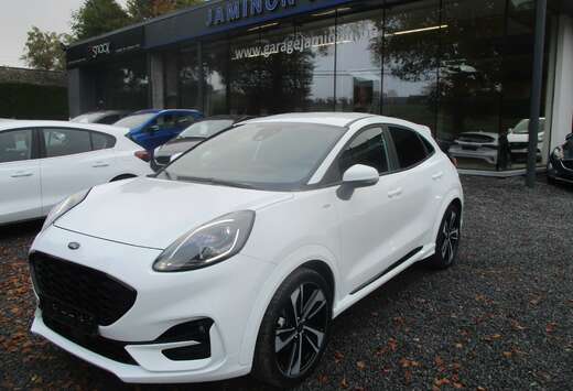 Ford Puma 1.0 EcoBoost mHEV ST-Line X   20000km