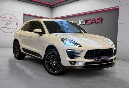 Porsche Macan S 3.0 V6 Bi-Turbo/PDK/RÉGULATEUR/HAYON ...