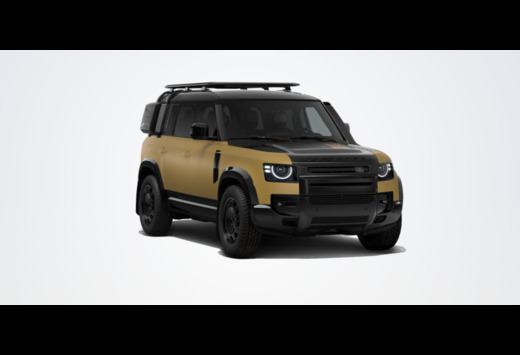 Land Rover 110 D350 Trophy Edition - Deep Sandglow AW ...