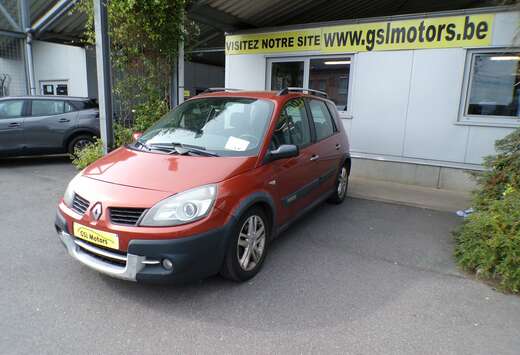 Renault 1.9dCi-115 01/08 -orange- airco 2.750€CT OK