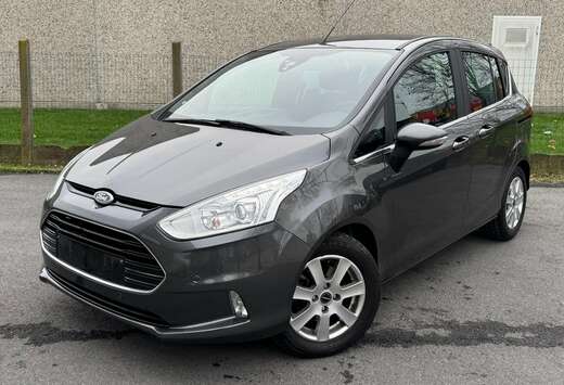 Ford B-MAX 1.0 Titanium * 1 Jaar Garantie * Gekeurd V ...