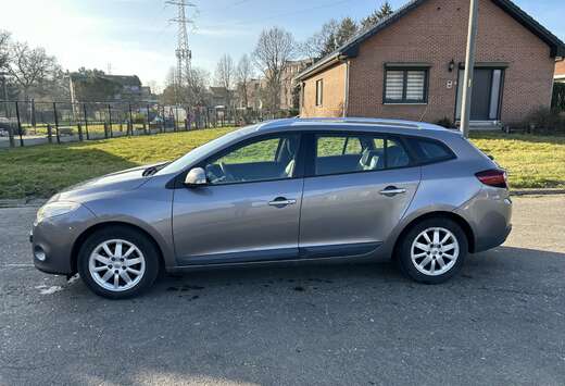 Renault Mégane SW 1.5 dCi TomTom Edition FAP