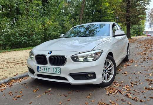 BMW 118iA   63000 KM  12 MOIS GRANTIE CT ET CAR PASS