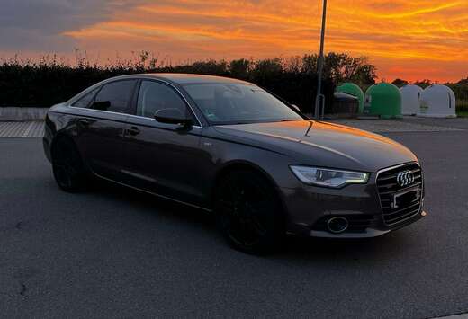 Audi A6 3.0 TDI DPF quattro tiptronic sport selection