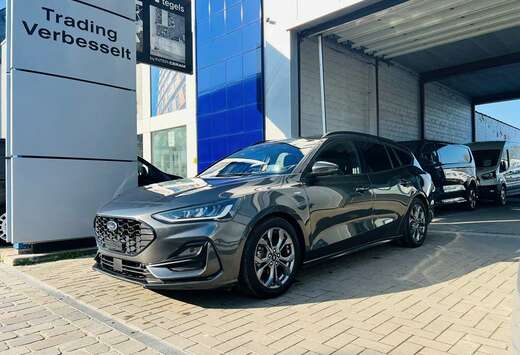 Ford 1.0 mhev / ST Line X / 155 PK / HUD / Trekhaak