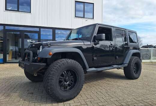 Jeep Wrangler 2.8 CRD Sahara DPF Lichte vracht
