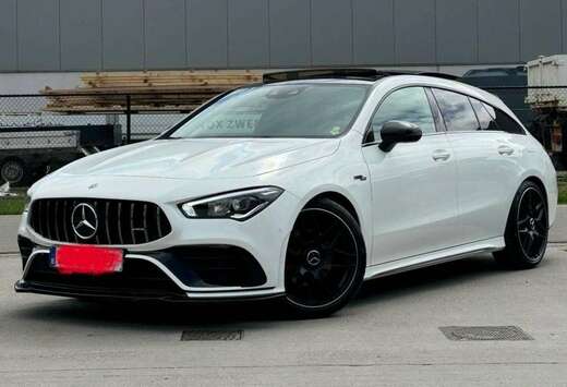 Mercedes-Benz CLA 180 Shooting Brake 7G-DCT AMG Line